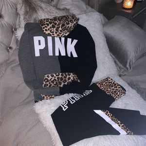 VS Pink Matching 🐆 Set
